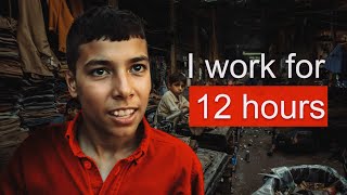 Inside a Child Sweatshop in Cairo, Egypt