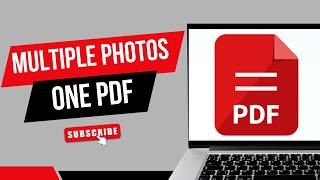 How To Convert Multiple Images into A Single PDF on PC ? screenshot 5