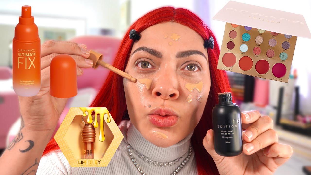 MAKE COM OS ULTIMOS LANÇAMENTOS