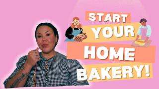 How I Started Le Cheri Welcome to The Cottage Bakery Notebook