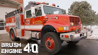 Fleet Friday  Brush Engine 40