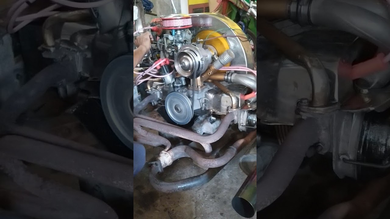 Mesin Vw kodok 68 type 1300 up cc 1600 