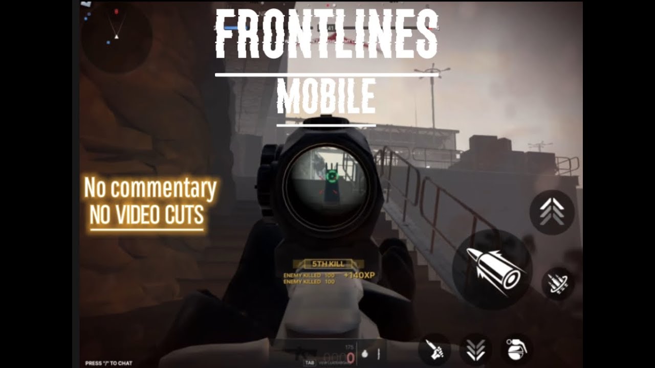 Roblox Frontlines [NO COMMENTARY] [NO CUTS] - YouTube