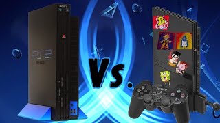 PS2 vs PS2 Chipeada