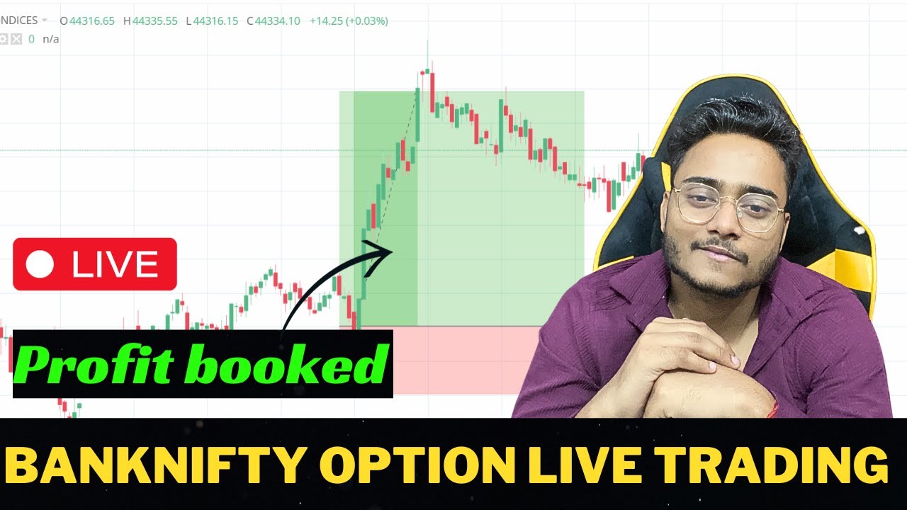 How I booked 2000/- Profit 🤯 | Banknifty Live Trading - YouTube