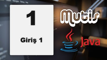 Temel Java Programlama 1: Giris