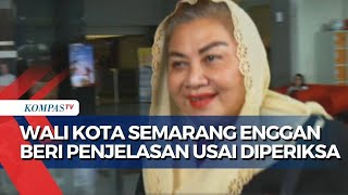 Wali Kota Semarang Hevearita Gunaryati Rahayu Diperiksa KPK sebagai Saksi Kasus Korupsi