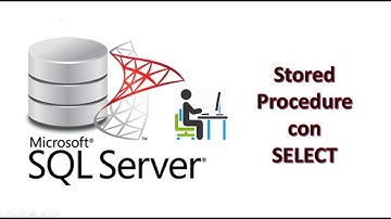 Como crear procedimiento almacenado que recupere datos en SQL SERVER