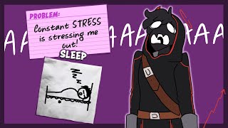 Badboyhalo Has a Mental Breakdown (Animation)