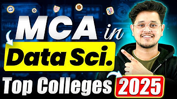 💥MCA in Data Science: Top Colleges 2025🤩Best MCA Colleges 2025💥#mca #datascience #mcacolleges
