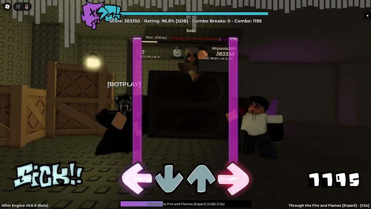 Trying to Fc Through the Fire and Flames on Project Afternight