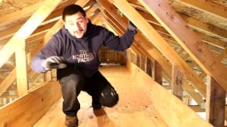 Installing Attic Storage #34 Doing It Dan