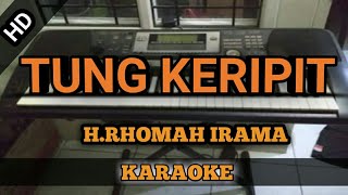 Download Lagu TUNG KERIPIT, RHOMAH IRAMA || KARAOKE NO VOCAL ORGAN TUNGGAL MP3