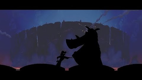 Timon and Pumbaa Interrupt 8 Atlantis: The Lost Empire