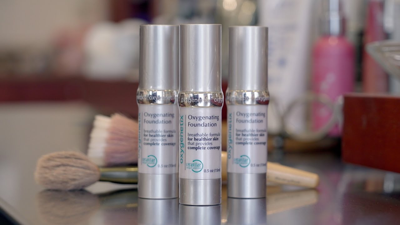 Oxygenetix Foundation | Breathable Foundation Makeup from LovelySkin