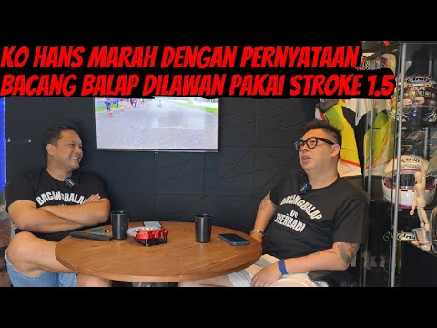 CERITA KOH ERIC BACANG BALAP HARUSNYA ADA PART 2 STROKE 1.5 LAWAN BACANG BALAP | TERUS WIJAYA GIMANA