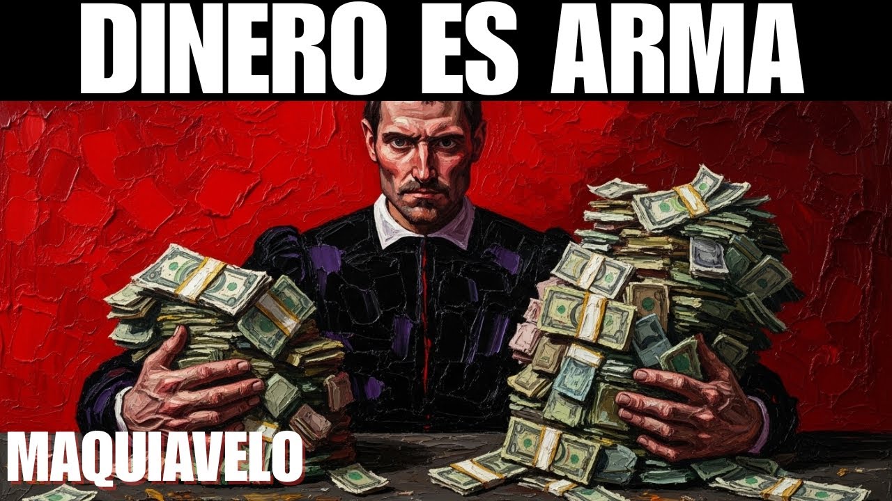 MAQUIAVELO: LAS TÁCTICAS OSCURAS PARA DOMINAR EL DINERO Y EL MUNDO