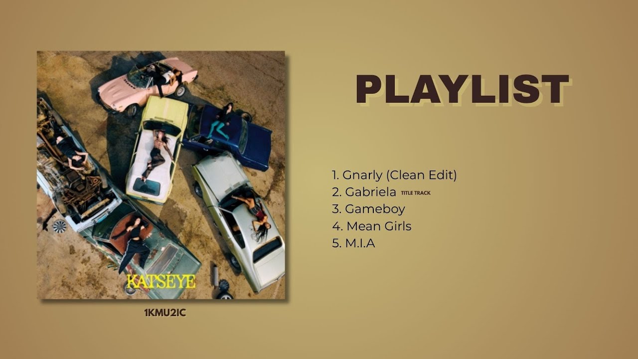 [PLAYLIST] KATSEYE- ALBUM: BEAUTIFUL CHAOS - YouTube