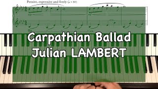 LAMBERT Carpathian Ballad