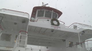 STORM CENTER: What happens to ferry services in Casco Bay during storms?