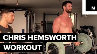 Chris Hemsworth's 'Thor' Workout