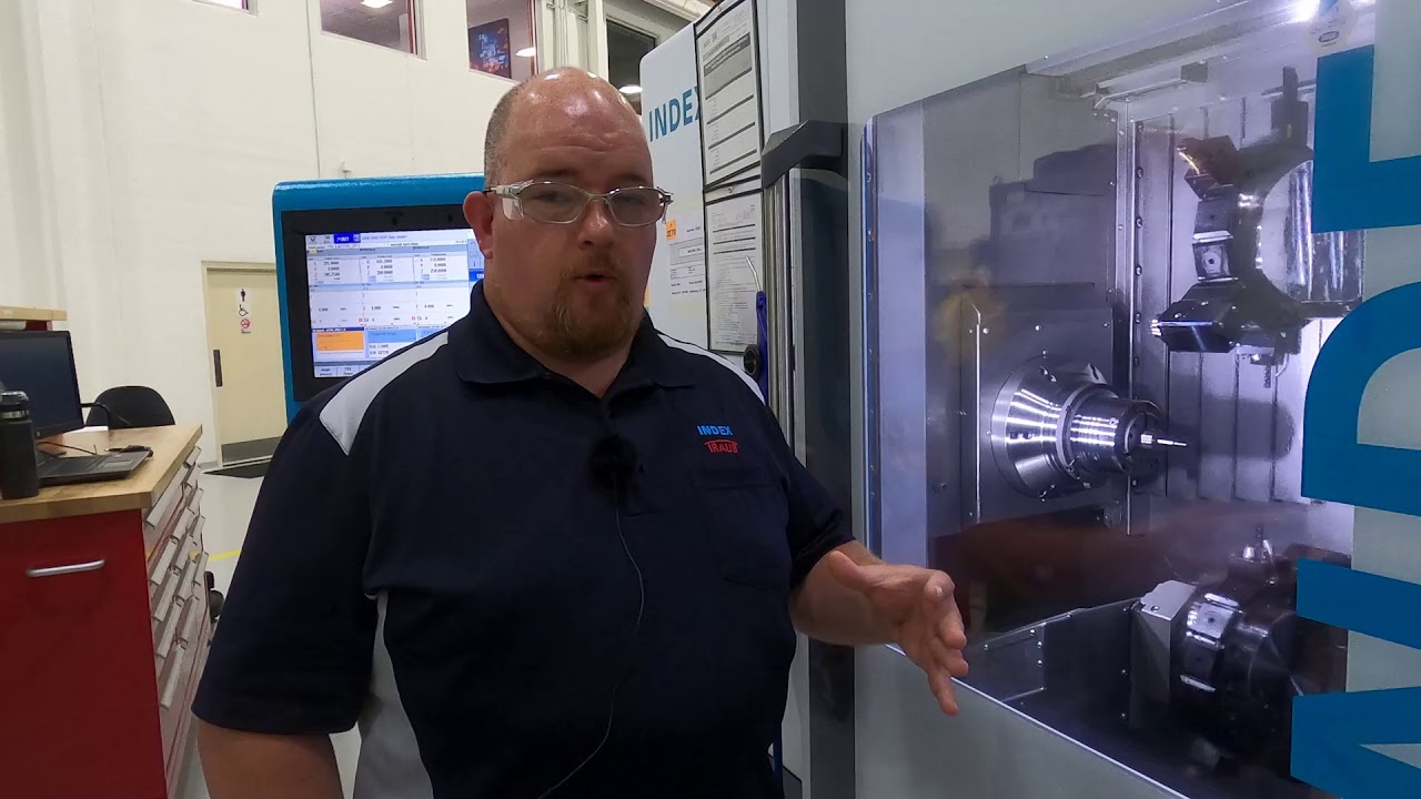 INDEX iXperience Days: G200 Turn-mill Demo