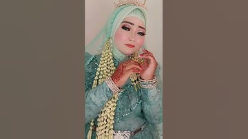 #shorts #penganten #wedding #kharieza_makeup_artist #statusvideo