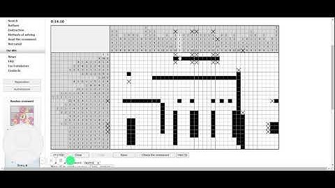 ASMR Nonogram Breathy Whisper, Mouse Clicks