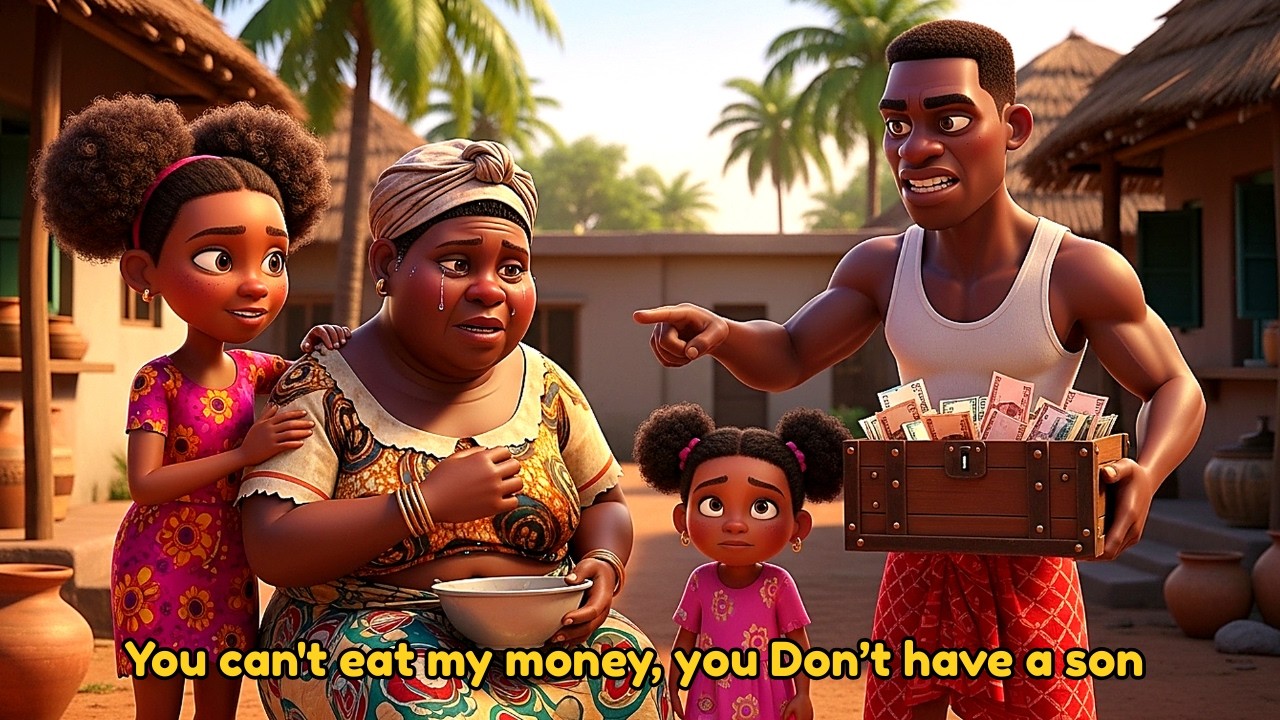 The Stingy Father Saved All His Money While His Daughters Starved to Death