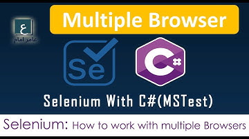 Selenium: Working with Multiple Browser Windows
