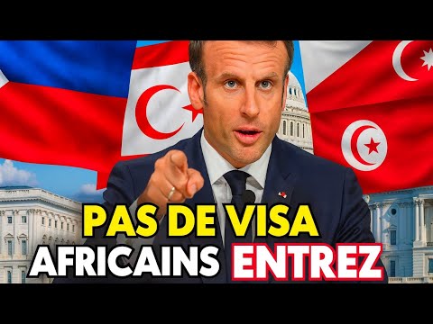 9 pays africains dont la France n’exigera pas de visa en 2025