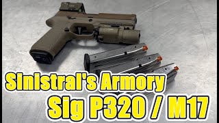 Sinistral's Armory - Sig P320/M17 (Post Mud Test)