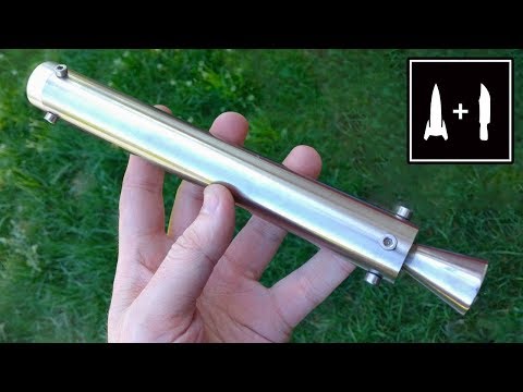 فيديو: كيفية صنع محرك صاروخي