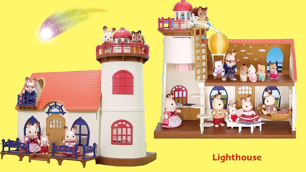 SYLVANIAN Families Lighthouse Toy for Kids Children Boy Girls Popular Playtime 