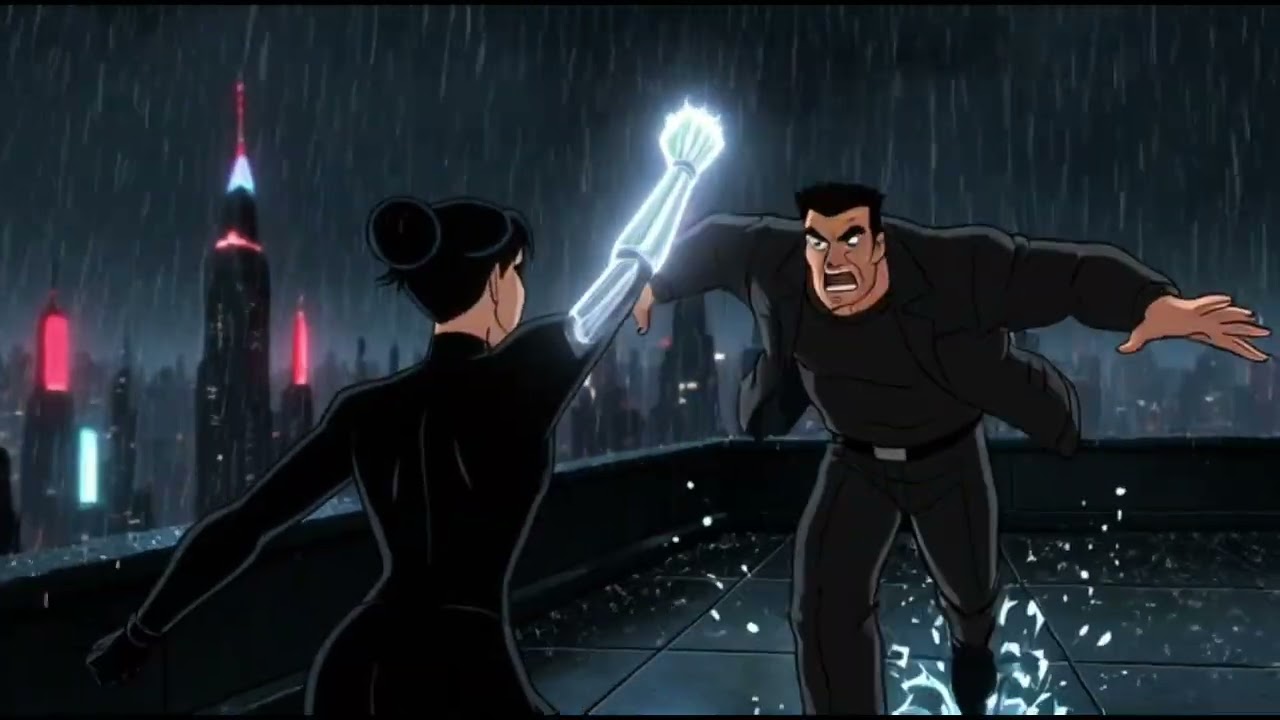 The Vesper Animated Series AI Video 