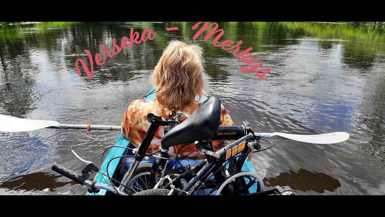 Plaukimas Verseka - Merkiu baidare