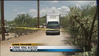 Crime Trackers: Major burglary ring busted