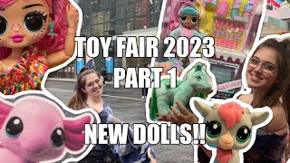 Toy Fair Day 1: Sneak Peek of New LOL Surprise OMG, Littlest Pet Shop, My Little Pony & more!