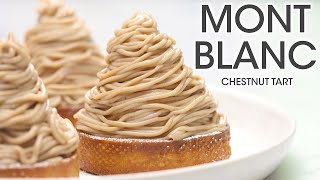 Mont Blanc Dessert: Delicious Chestnut Tart Recipe With A French Chef | How To Cuisine