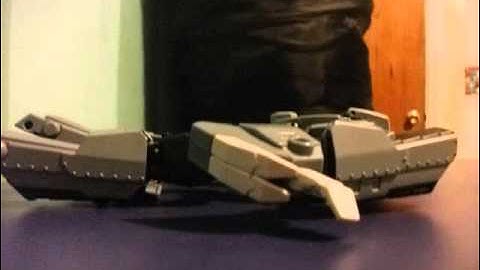 transformers animated shockwave/longarm transforms