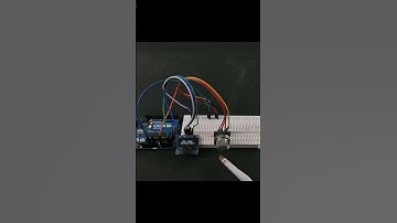 Arduino Experiment MQ-2 | GAS SENSOR #shorts  #experiment