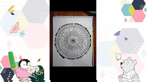 Zentangle pattern part 7 | Beginners friendly | SoftLine Studio