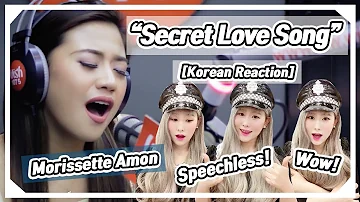 Morissette Amon Cover "Secret Love Song" [KOREAN REACTION]