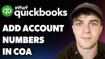 How to Add Account Numbers in the Chart of Accounts in Quickbooks Online (Full 2025 Guide)
