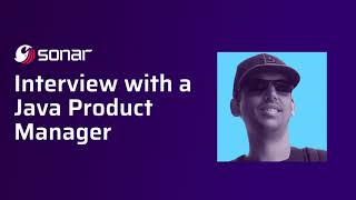 Interview with a Java Developer | Product Manager