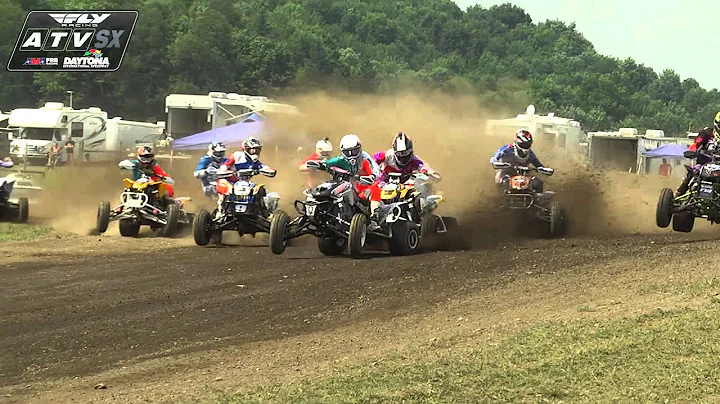 Daytona ATV Supercross - Commercial - 2015