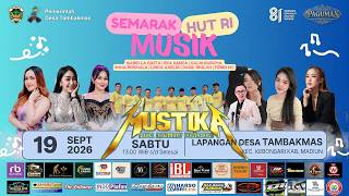 Download lagu 🔴LIVE SEMARAK HUT RI 'MUSIK MUSTIKA' DESA TAMBAKMAS KEC. KEBOSARI KAB. MADIUN