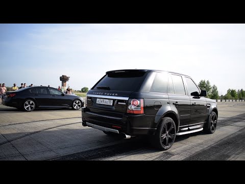 Победила не ГОНКА! Range Rover Sport vs BMW vs Lexus GS 350 vs Subaru WRX - Технолог versus street