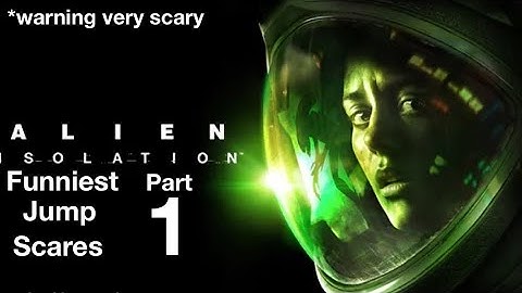 Funniest alien isolation twitch jumpscares part 1 *warning very scary*