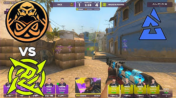 LOSER IS OUT! - ENCE vs NIP - HIGHLIGHTS - Blast Paris Major 2023 (CS:GO)